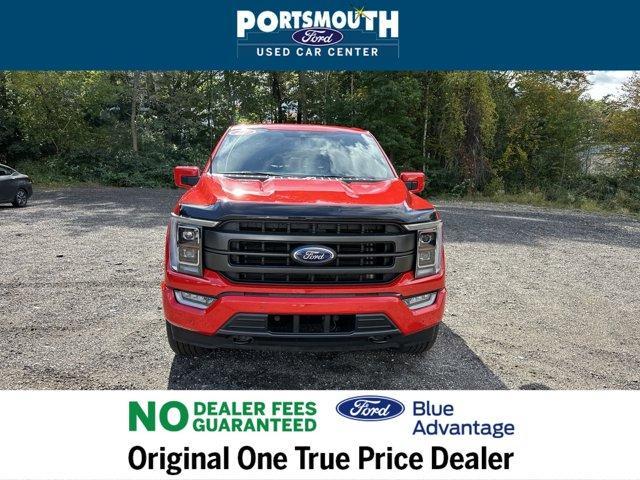 used 2022 Ford F-150 car, priced at $55,995