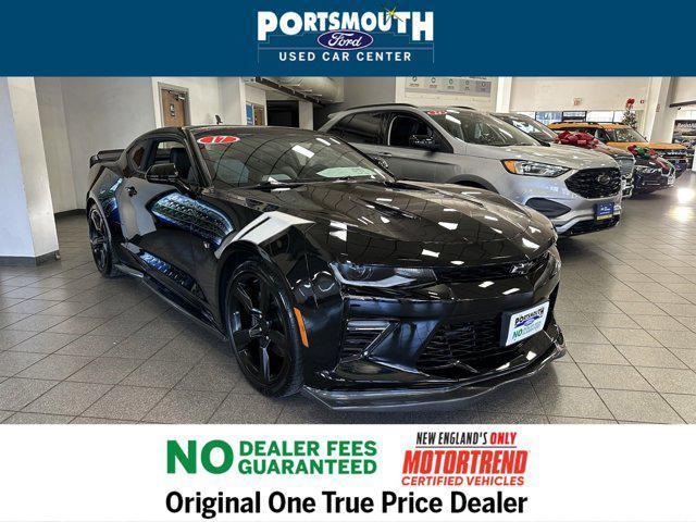 used 2017 Chevrolet Camaro car, priced at $35,495