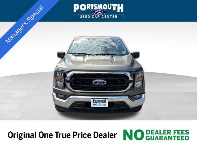 used 2023 Ford F-150 car, priced at $38,995