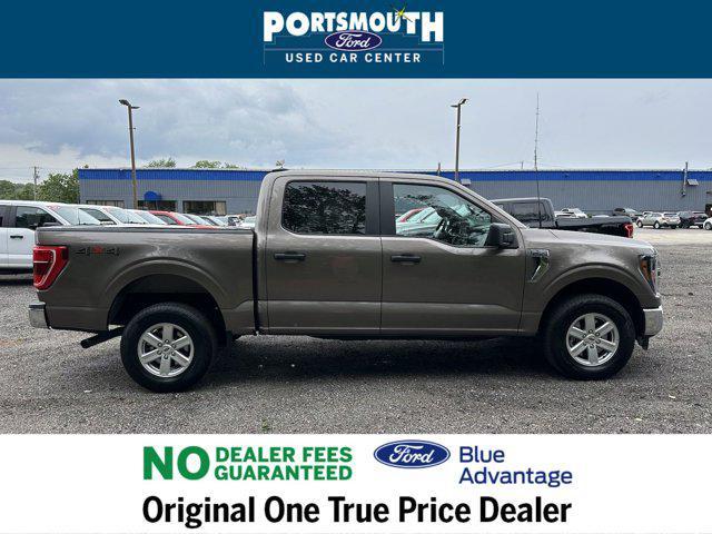 used 2023 Ford F-150 car, priced at $44,495