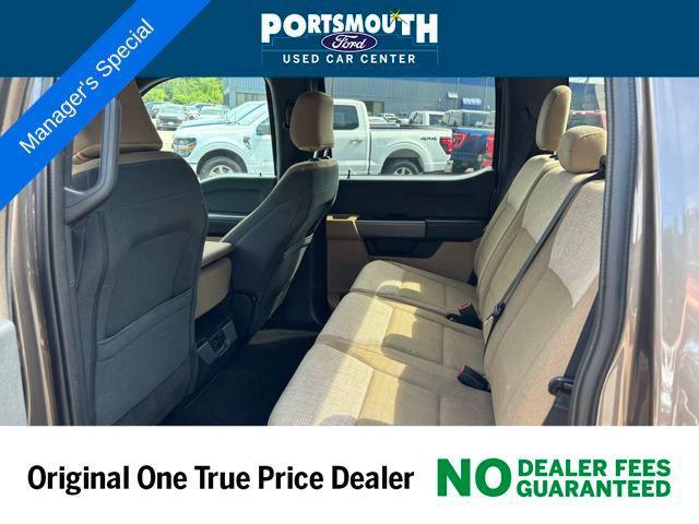 used 2023 Ford F-150 car, priced at $38,995