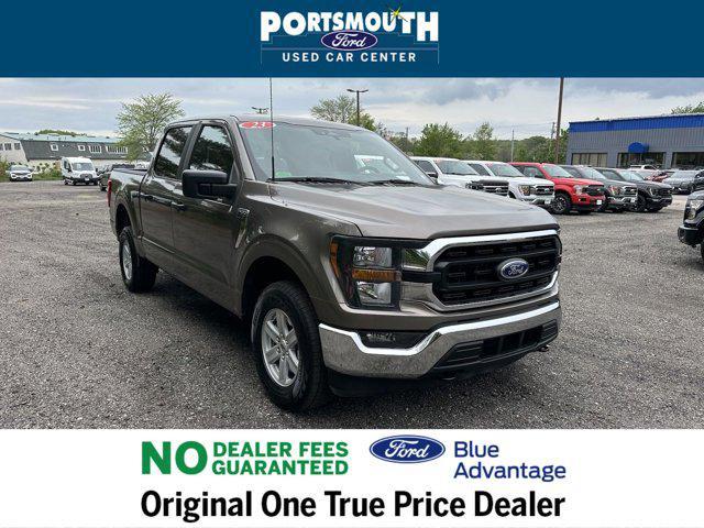 used 2023 Ford F-150 car, priced at $44,495