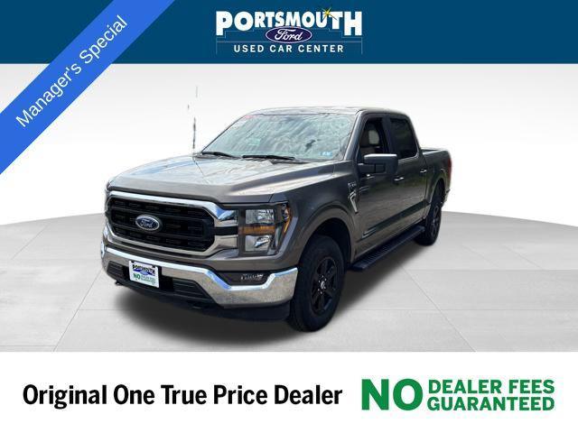 used 2023 Ford F-150 car, priced at $38,995