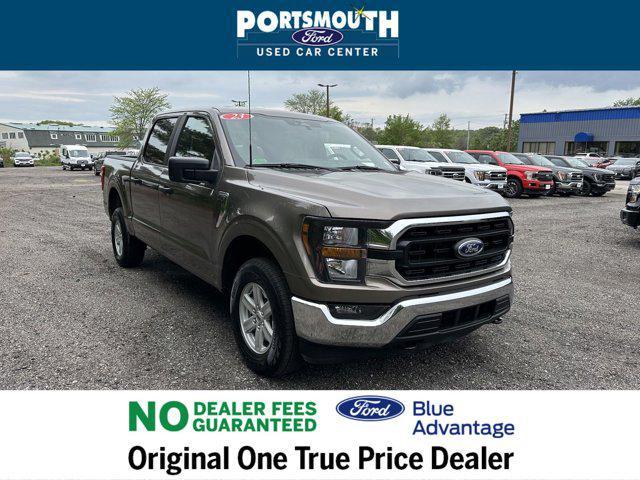 used 2023 Ford F-150 car, priced at $44,495