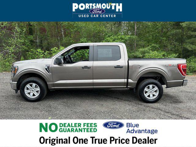 used 2023 Ford F-150 car, priced at $44,495