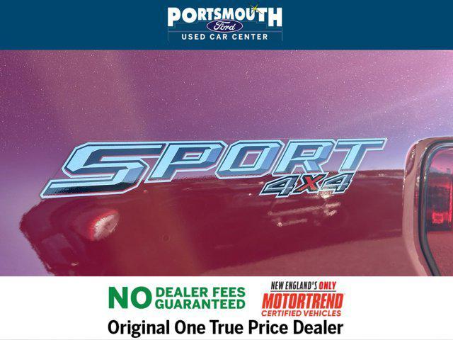 used 2021 Ford F-150 car, priced at $36,495