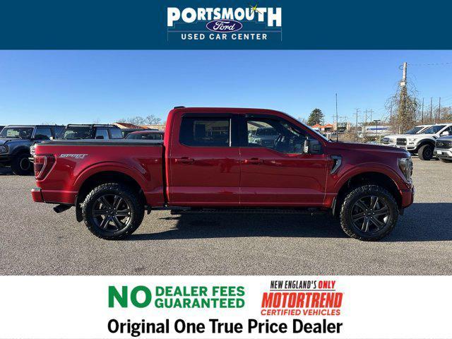 used 2021 Ford F-150 car, priced at $36,495