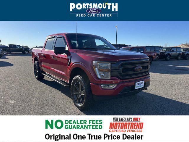 used 2021 Ford F-150 car, priced at $36,495