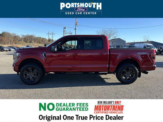 used 2021 Ford F-150 car, priced at $36,495