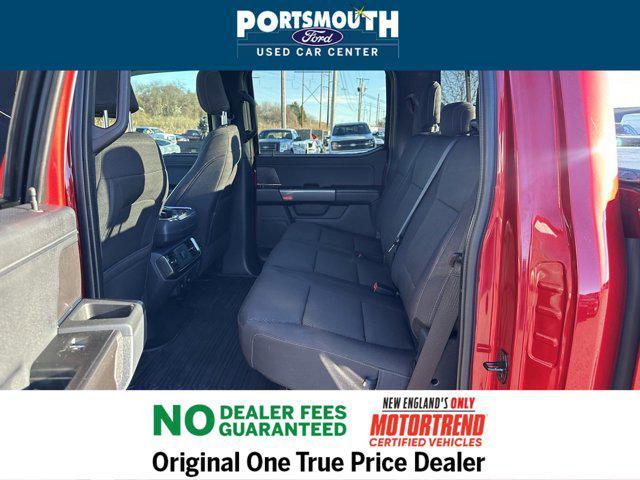 used 2021 Ford F-150 car, priced at $36,495