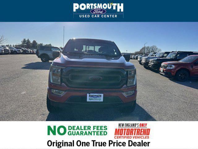 used 2021 Ford F-150 car, priced at $36,495