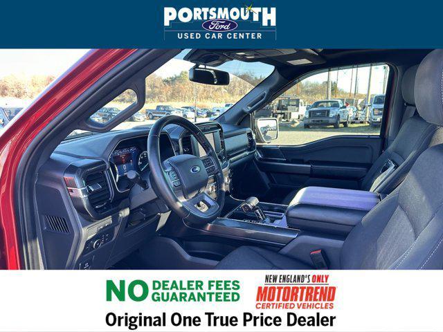 used 2021 Ford F-150 car, priced at $36,495