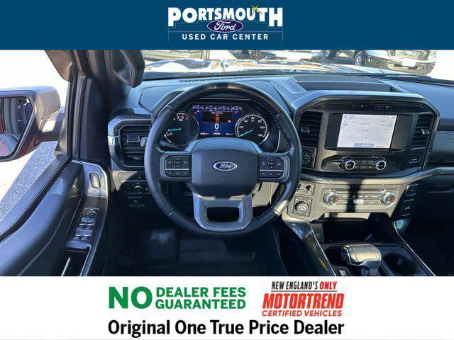 used 2021 Ford F-150 car, priced at $36,495