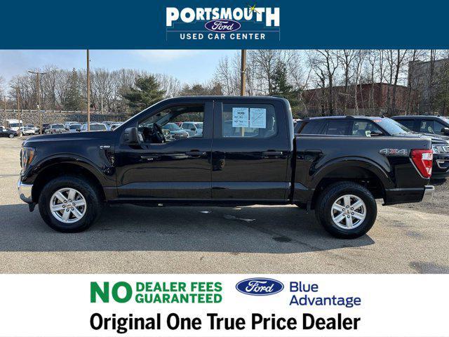 used 2023 Ford F-150 car, priced at $42,295