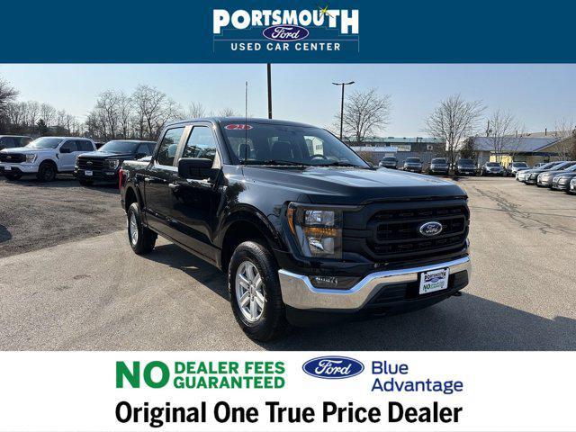 used 2023 Ford F-150 car, priced at $42,295