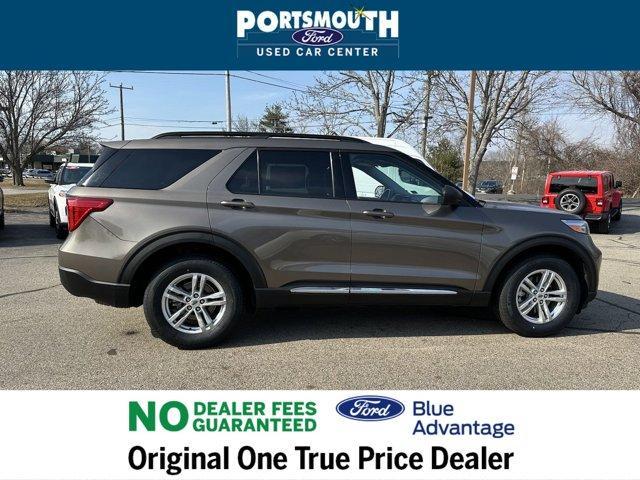 used 2021 Ford Explorer car, priced at $29,495