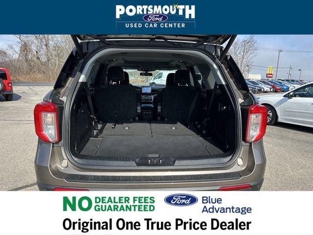 used 2021 Ford Explorer car, priced at $29,495