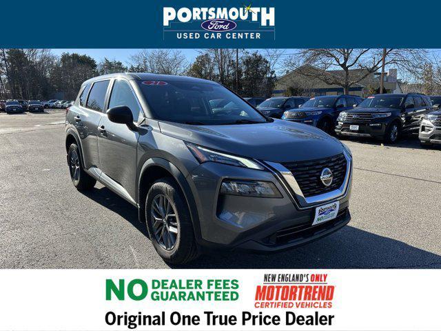 used 2021 Nissan Rogue car, priced at $23,495