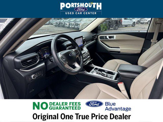 used 2022 Ford Explorer car, priced at $31,495