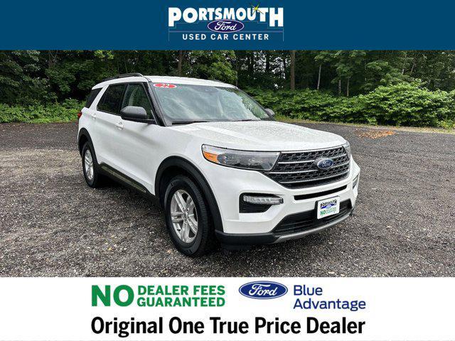 used 2022 Ford Explorer car, priced at $31,495