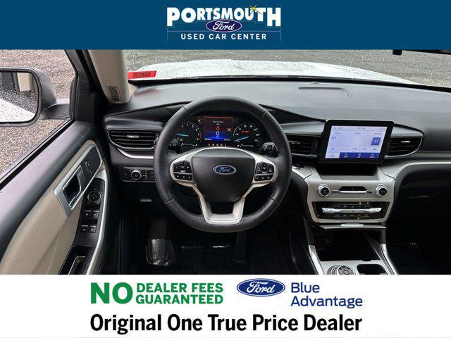 used 2022 Ford Explorer car, priced at $31,495