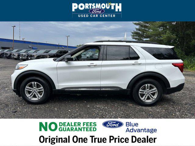 used 2022 Ford Explorer car, priced at $31,495