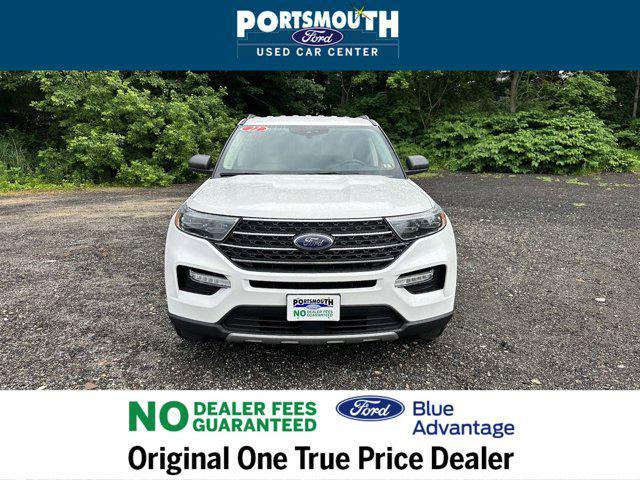 used 2022 Ford Explorer car, priced at $31,495