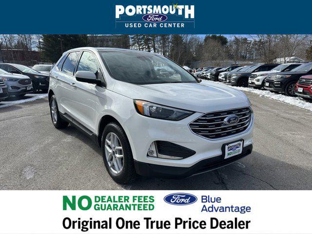 used 2022 Ford Edge car, priced at $27,995