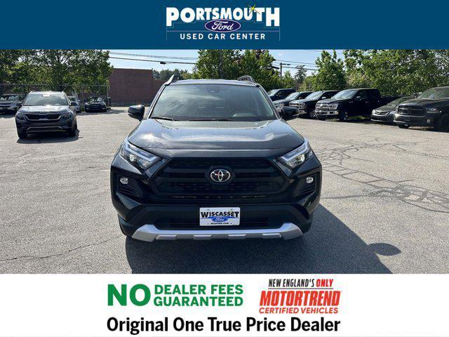 used 2023 Toyota RAV4 car, priced at $33,995