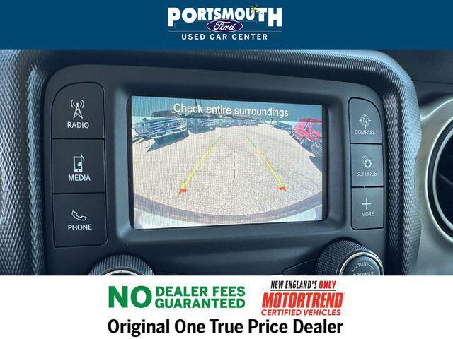 used 2020 Jeep Wrangler Unlimited car, priced at $28,995