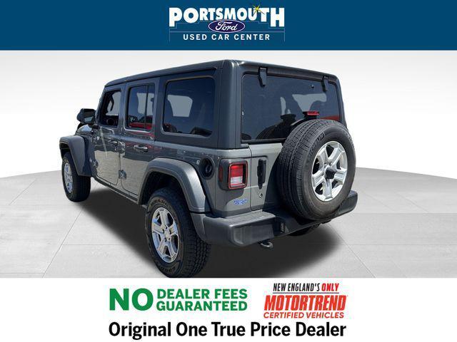 used 2020 Jeep Wrangler Unlimited car, priced at $28,995