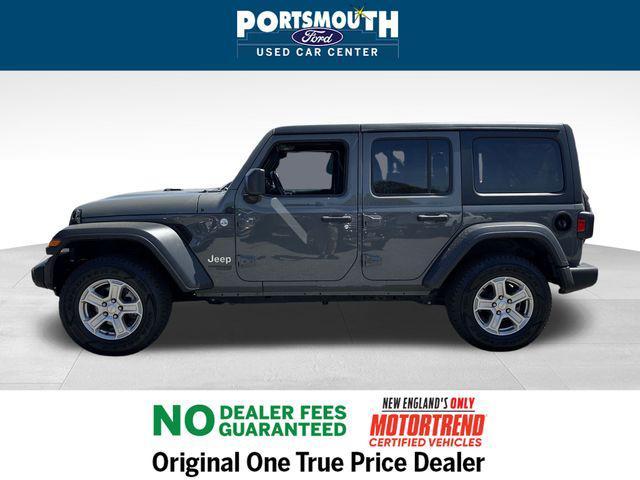 used 2020 Jeep Wrangler Unlimited car, priced at $28,995