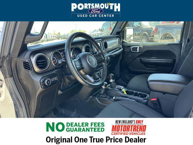 used 2020 Jeep Wrangler Unlimited car, priced at $28,995