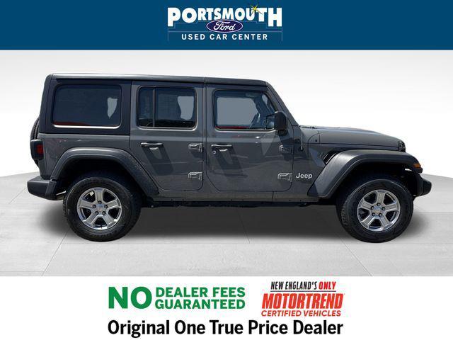 used 2020 Jeep Wrangler Unlimited car, priced at $28,995