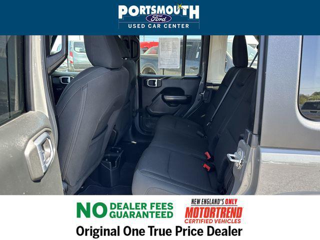 used 2020 Jeep Wrangler Unlimited car, priced at $28,995