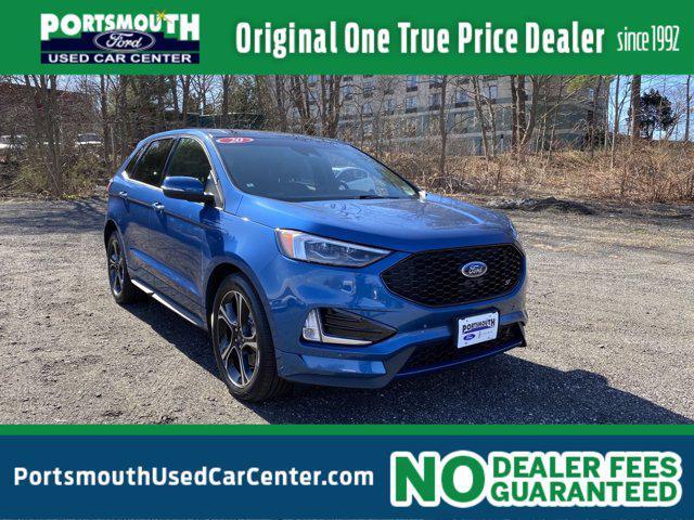 used 2020 Ford Edge car, priced at $24,495