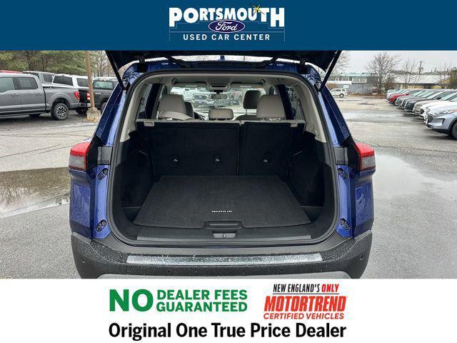 used 2023 Nissan Rogue car, priced at $21,995