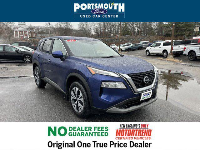 used 2023 Nissan Rogue car, priced at $21,495