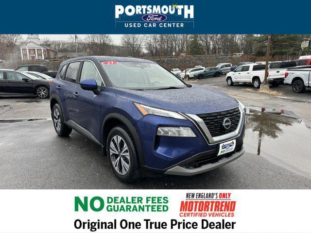 used 2023 Nissan Rogue car, priced at $22,995