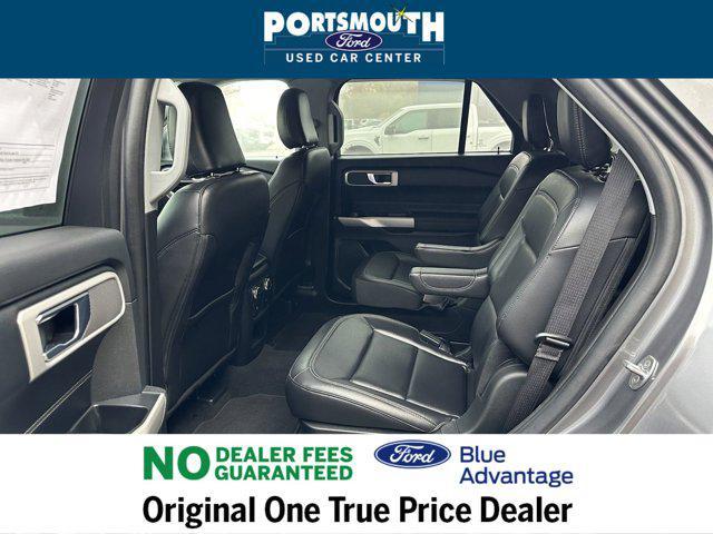 used 2021 Ford Explorer car, priced at $31,495