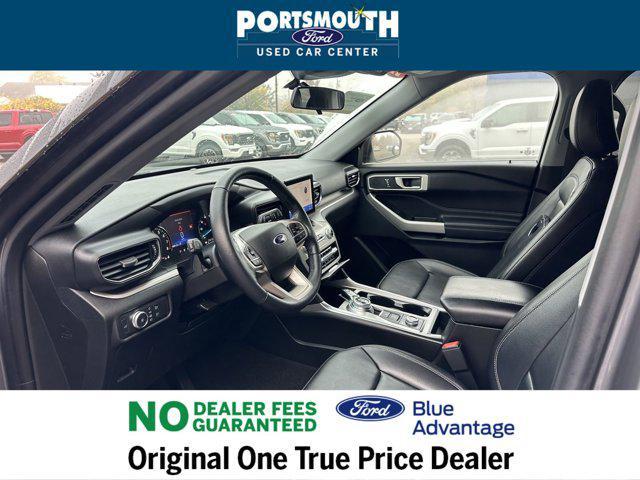 used 2021 Ford Explorer car, priced at $31,495