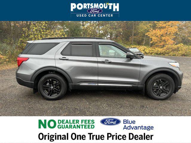 used 2021 Ford Explorer car, priced at $31,495