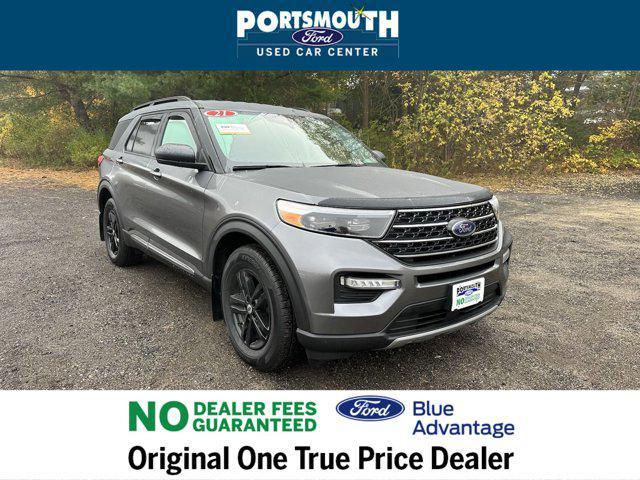 used 2021 Ford Explorer car, priced at $31,495