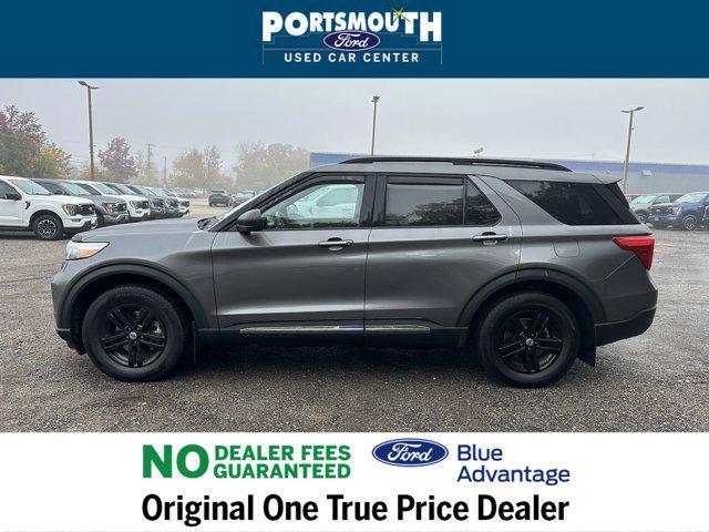 used 2021 Ford Explorer car, priced at $31,495