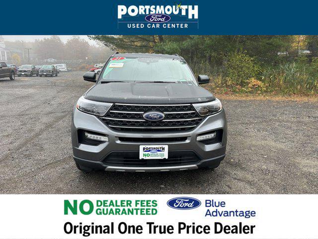 used 2021 Ford Explorer car, priced at $31,495