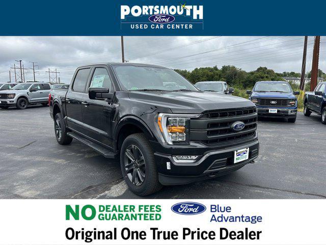 used 2023 Ford F-150 car, priced at $58,995