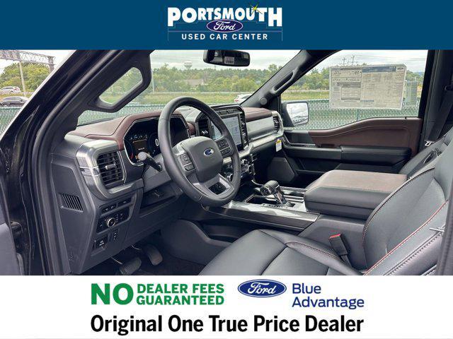 used 2023 Ford F-150 car, priced at $58,995