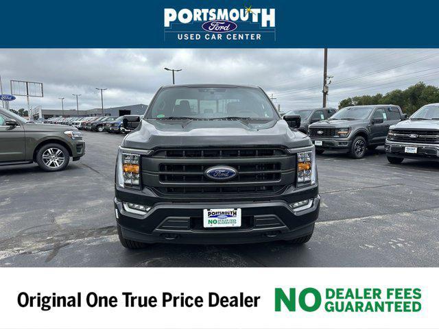 used 2023 Ford F-150 car, priced at $57,495