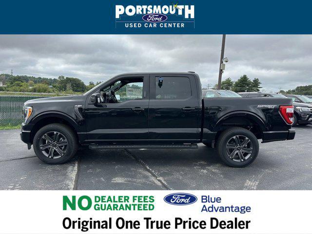 used 2023 Ford F-150 car, priced at $58,995