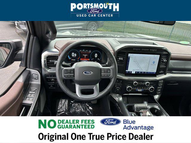 used 2023 Ford F-150 car, priced at $58,995